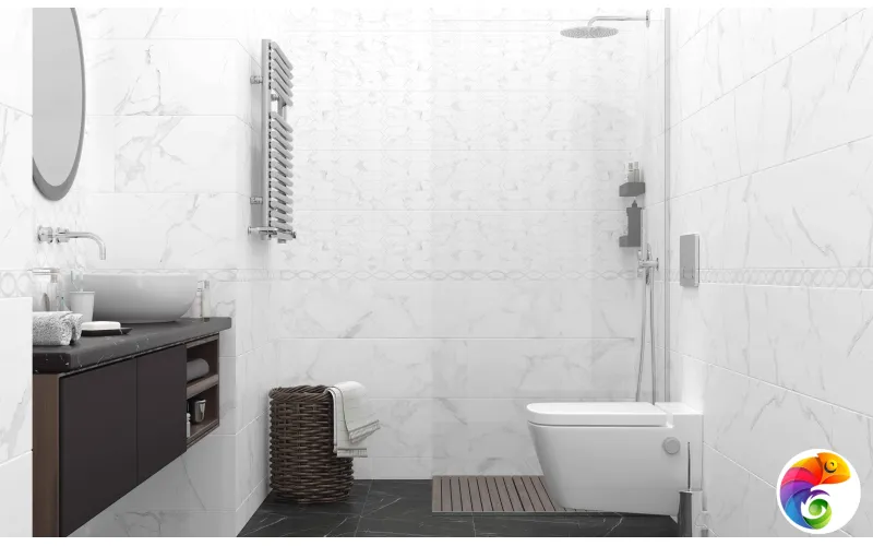 Бордюр Creto Assol 2 белый 4х40 05-01-1-46-05-01-2625-2