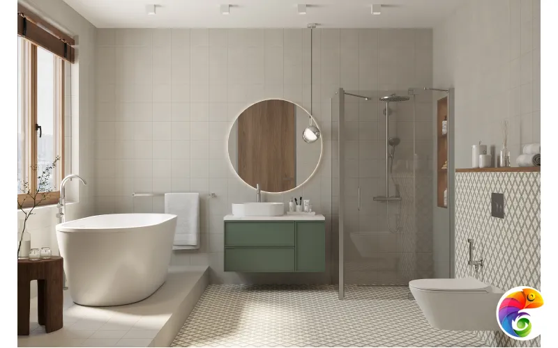 Керамогранит Creto Fresh 4 20х20 NEW DB_005