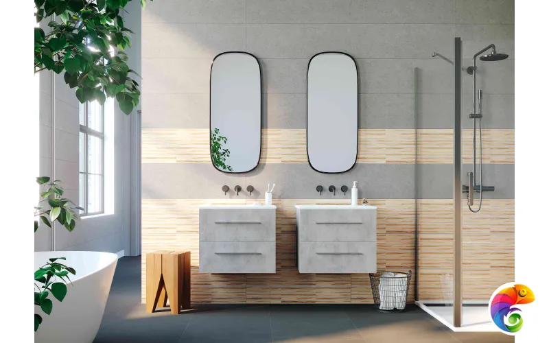 Плитка Creto Chloe lines 30х90 NB_P0240