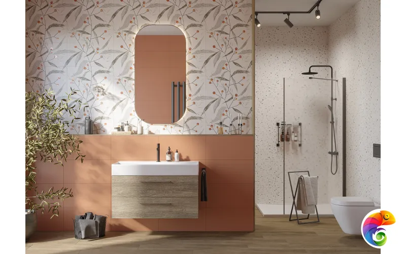 Панно Creto Seventies Spring mix 60х90 06-01-1-37-05-11-3658-0