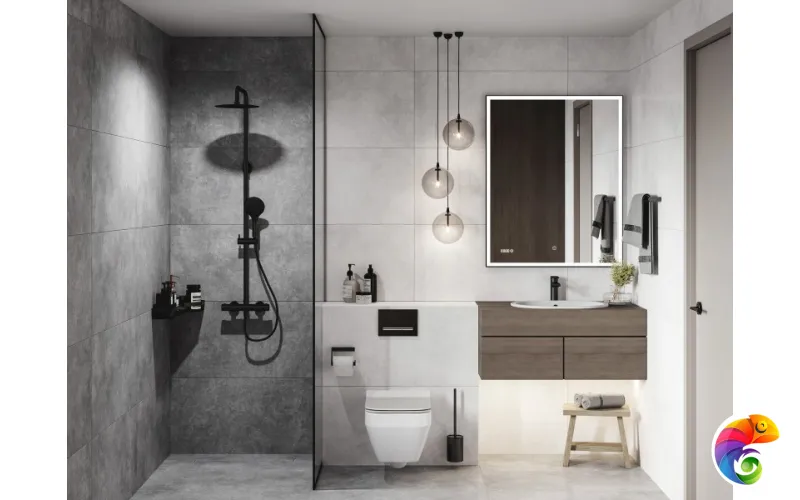 Керамогранит Meissen Ideal серый ректификат 44,8х89,8 16667