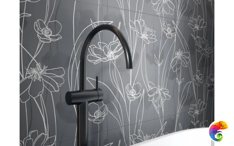 Керамогранит Meissen Floresta 17646 джунгли многоцветный ректификат 60x120 (пал.57,6м) 17646