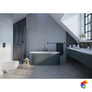 Creto Lines светло-серый 60х60