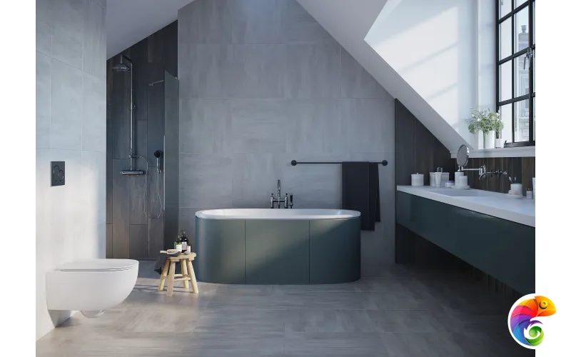 Керамогранит Creto Lines светло-серый 60х60