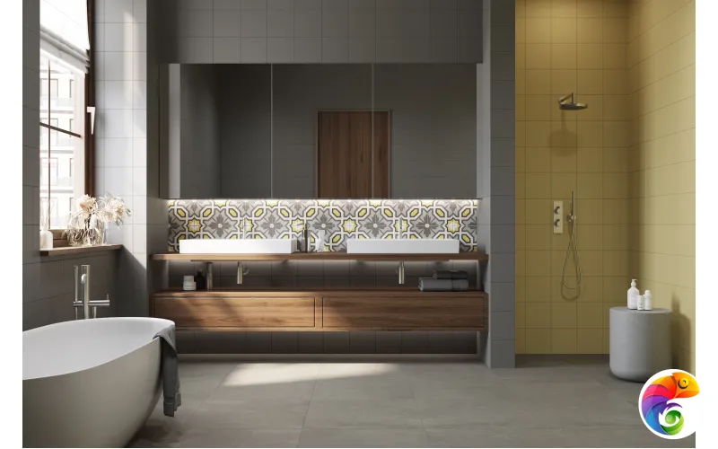 Керамогранит Creto Poly 2 20х20 NEW DB_007