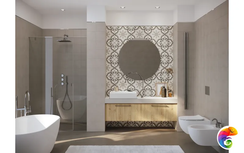 Керамогранит Creto Pixel 1 20х20 30-10-4-15-00-06-4217