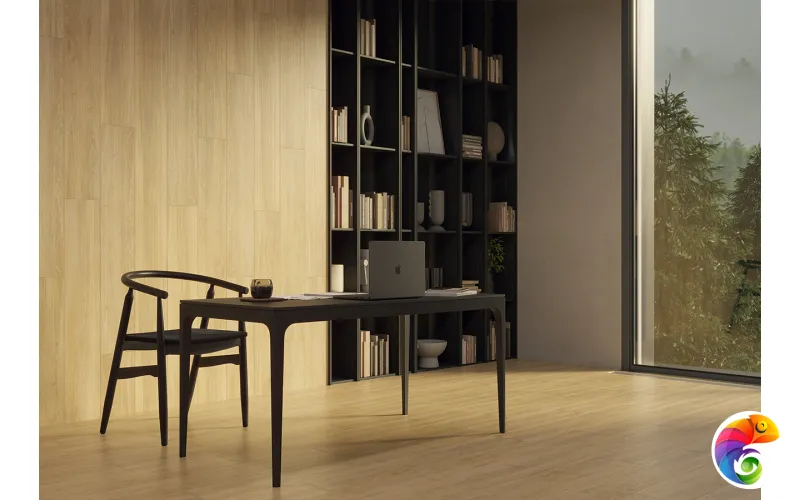 Керамогранит Creto Рэтчед Хани (Ratched Honey) 19,4х120х9 73627