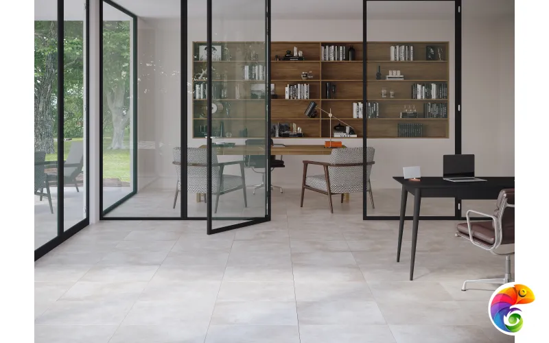 Керамогранит Creto Lotani темно-серая 60х120 УТ-00016005