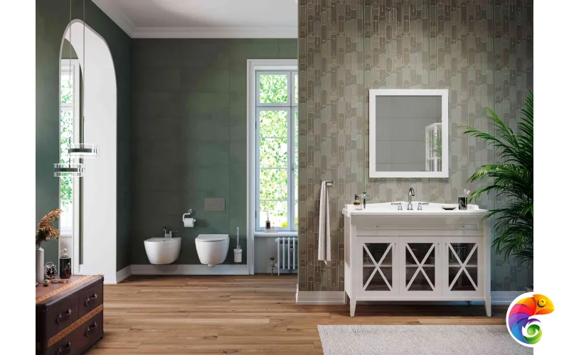 Плитка Creto Payne green 30х60 00-00-5-18-01-85-3330