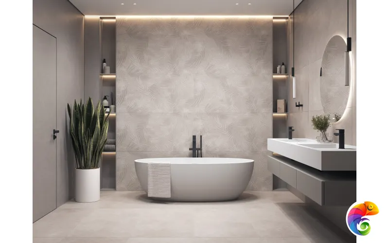 Керамогранит Meissen Floresta 17550 джунгли многоцветный ректификат 60x120 17550