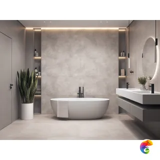 Meissen Floresta 17645 листья светло-серый ректификат 60x120 (пал.57,6м) 17645