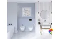 Бордюр Meissen Trendy белый 10х25 TY1U051