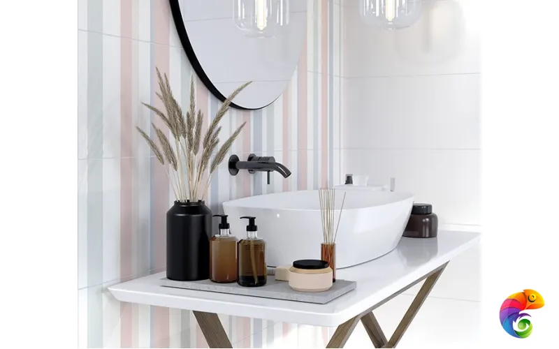 Вставка Meissen Trendy жемчужина белый 25х75 TY2U052-63