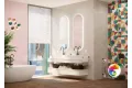 Вставка Creto Mono Jasmine geometry sea 30х60 04-01-1-18-03-71-2440-0