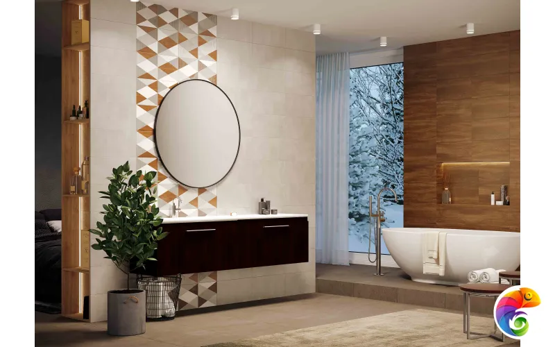 Плитка Creto Mountain caramel 25х50 00-00-5-10-01-06-2837