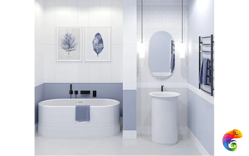 Бордюр Meissen Trendy белый 10х25 TY1U051