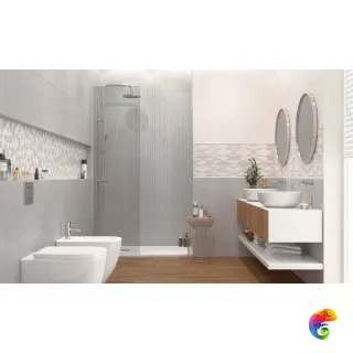 Creto Lorenzo geometrya бежевый 25х40 00-00-5-09-00-11-2611