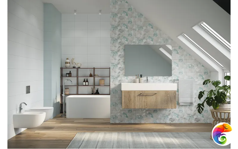 Вставка Creto Poluna poppy 25х40 04-01-1-09-05-01-2825-0