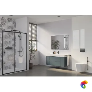 Вставка Creto Pandora isle 30х90 NB_P0590