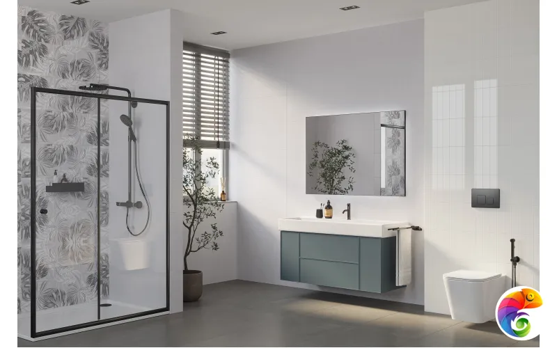 Вставка Creto Pandora isle 30х90 NB_P0590