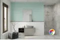 Плитка Creto Акварель Кокоа (Aquarelle cocoa) 5,75х24 BR_0026