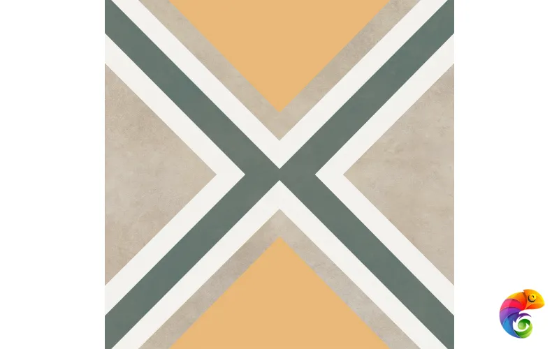 Плитка Creto Poly 4 20х20 01-10-4-15-00-06-4227