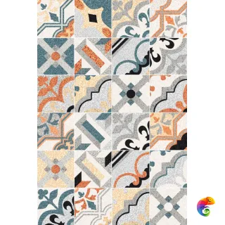 Creto Point Mix 20х20 30-10-4-15-00-10-4248