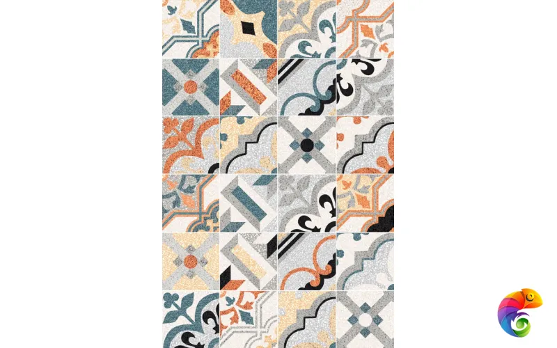 Керамогранит Creto Point Mix 20х20 30-10-4-15-00-10-4248