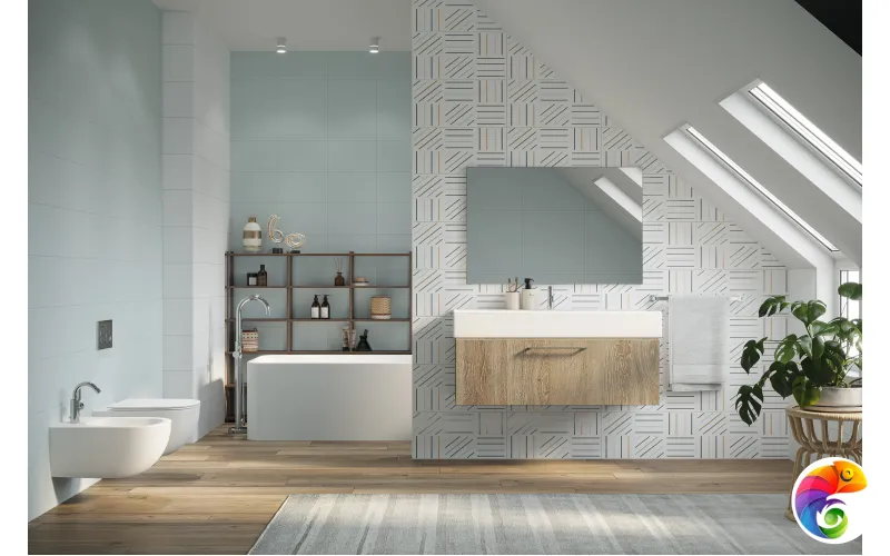 Вставка Creto Poluna poppy 25х40 04-01-1-09-05-01-2825-0