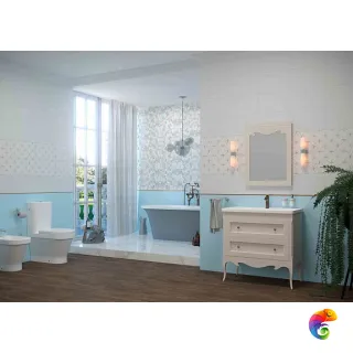 Вставка Creto Poluna poppy 25х40 04-01-1-09-05-01-2825-0