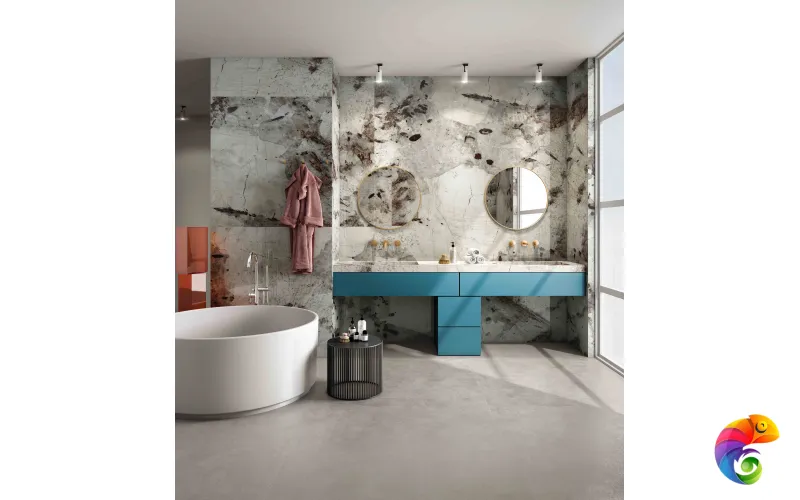 Керамогранит Creto Breccia Fantastico Sky 80х160 MPL-055744