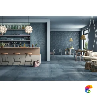 Creto Foil Verdigris Aqua 60х120 MPL-061483