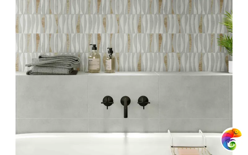 Плитка Creto Misty grey 25х40 00-00-5-09-01-06-2840