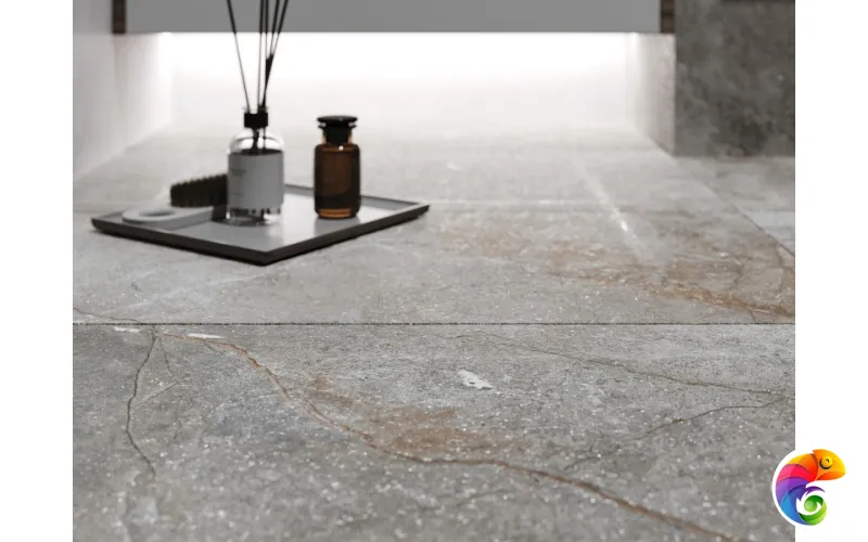 Керамогранит Meissen Sense серый рельеф 44,8х89,8 16669