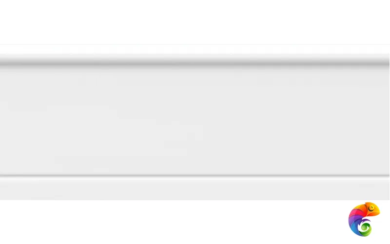 Бордюр Meissen Trendy белый 10х25 A-TY1U051\N