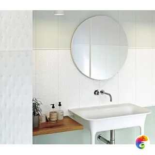 Бордюр Meissen Trendy карандаш белый 1,6х25 TY1C051