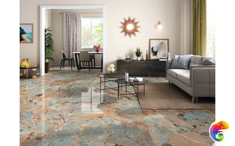 Керамогранит Creto Breccia Fantastico Sky 80х160 MPL-055744