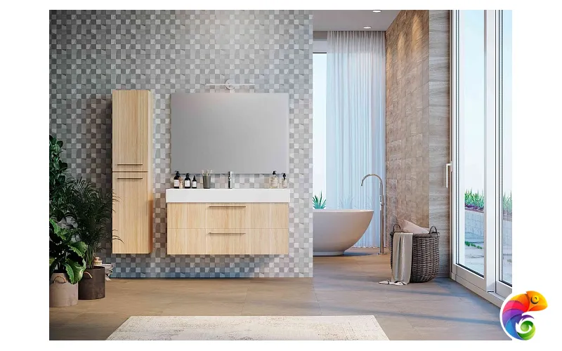 Вставка Creto Misty steps 25х40 04-01-1-09-05-06-2840-1