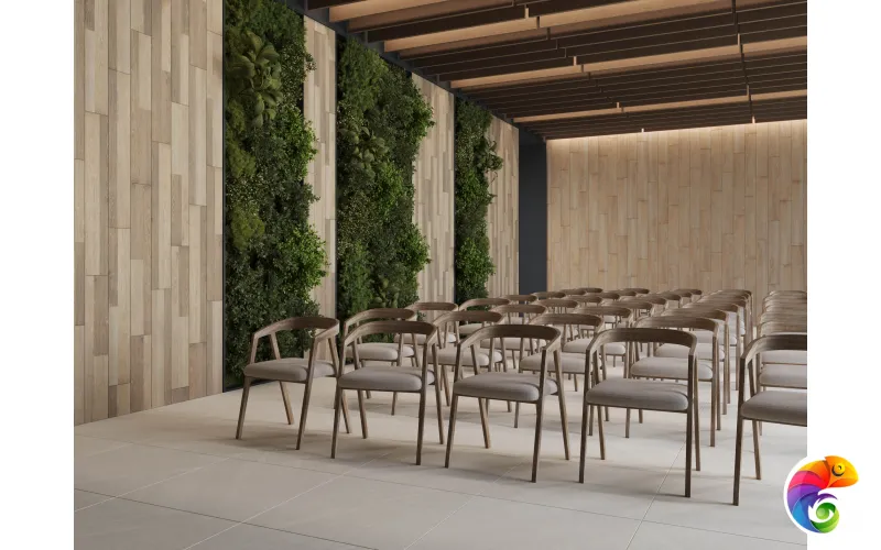 Керамогранит Estima KW02 19,4x120x10 Структур.Рект. 70202