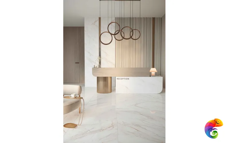Керамогранит Creto Calacatta Gold Polished 80х160 MPL-058640