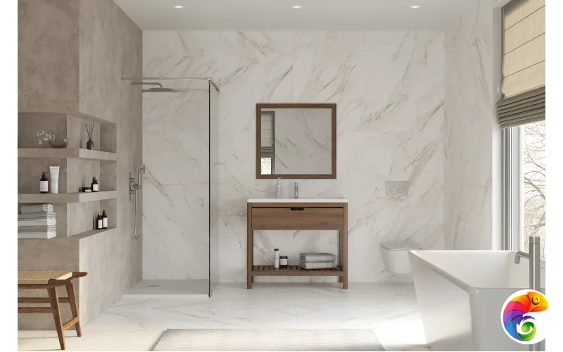 Керамогранит Creto Calacatta Gold Polished 80х160 MPL-058640