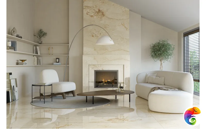 Керамогранит Creto Carrara Elite 80х160 MPL-055335