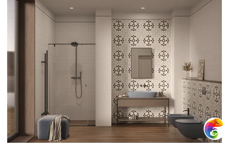 Керамогранит Creto Point Mix 20х20 NEW DB_047