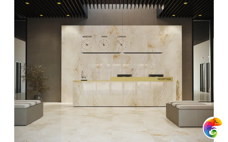Керамогранит Creto Breccia Fantastico Sky 80х160 MPL-055744