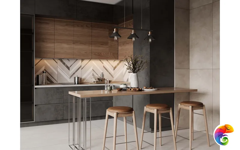 Керамогранит Estima NL02 80x80x10 Непол.Рект. 70308