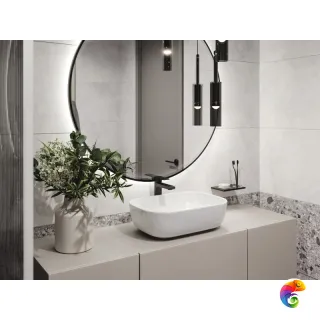 Meissen Skin серый ректификат 44,8х89,8 16668