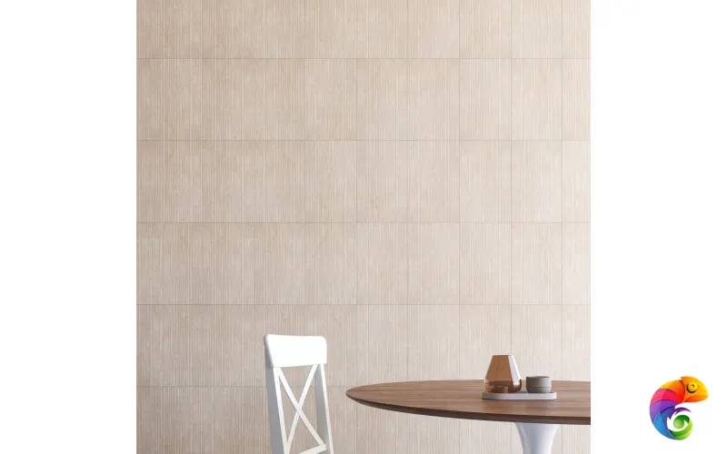 Плитка Creto Eva vanilla line бежевый 25х40 00-00-5-09-10-11-2619