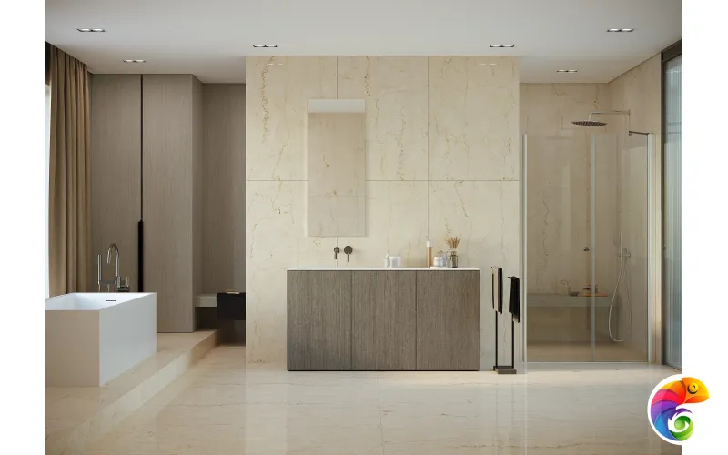 Керамогранит Creto Breccia Fantastico Sky 80х160 MPL-055744