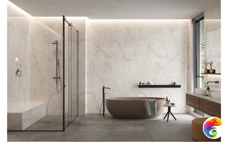 Керамогранит Creto Breccia Fantastico Sky 80х160 MPL-055744