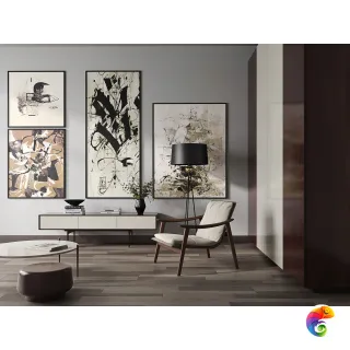 Estima KW00 Hexagon 25x28,5 структур. 70431